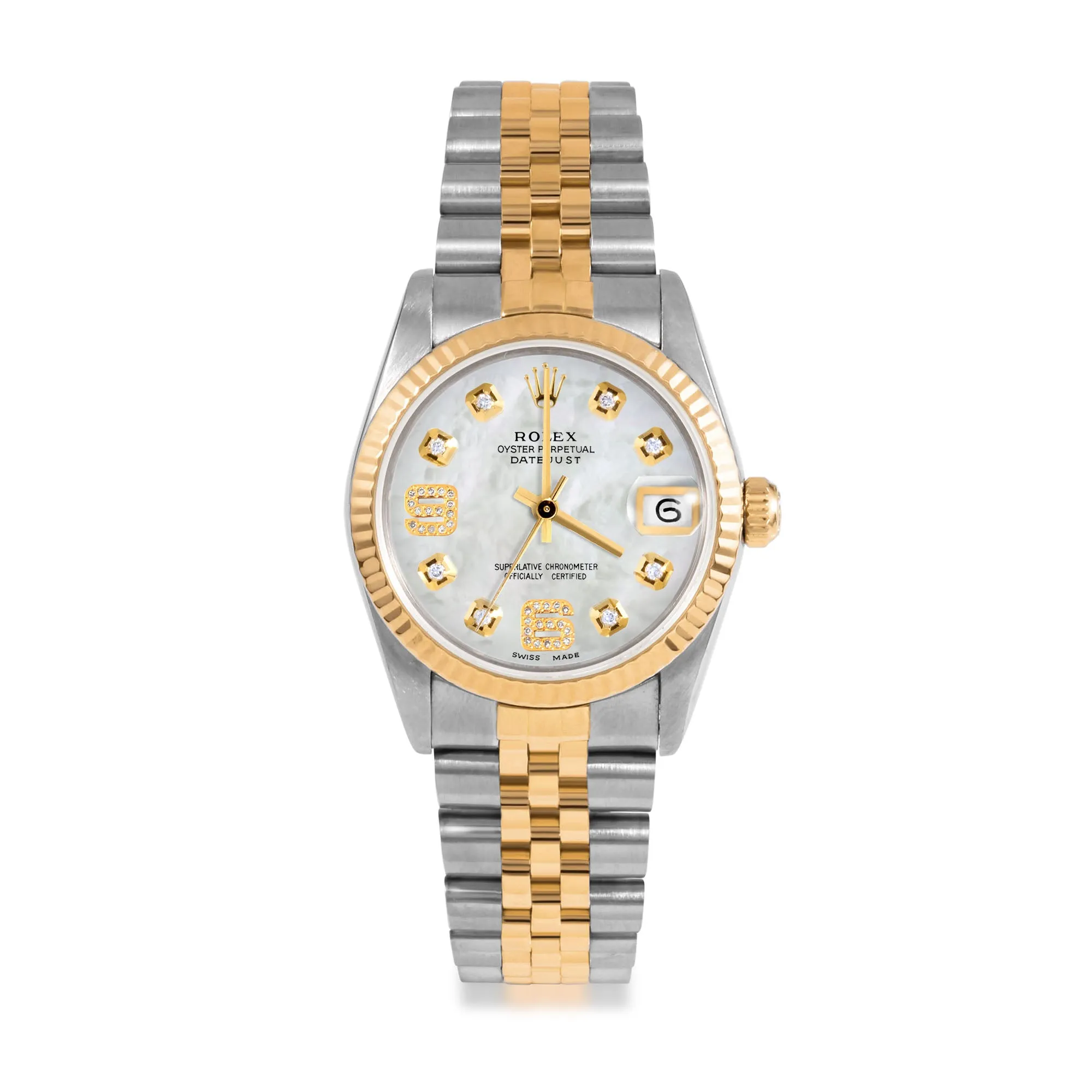 Rolex Datejust 31mm | 68273-WMOP-8DA69-FLT-JBL