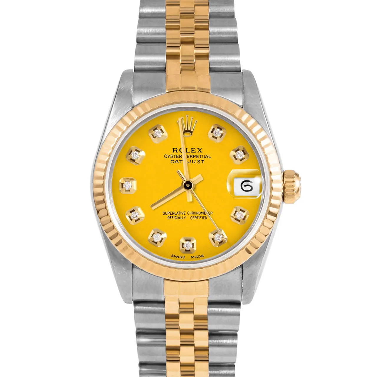 Rolex Datejust 31mm | 68273-YLW-DIA-AM-FLT-JBL