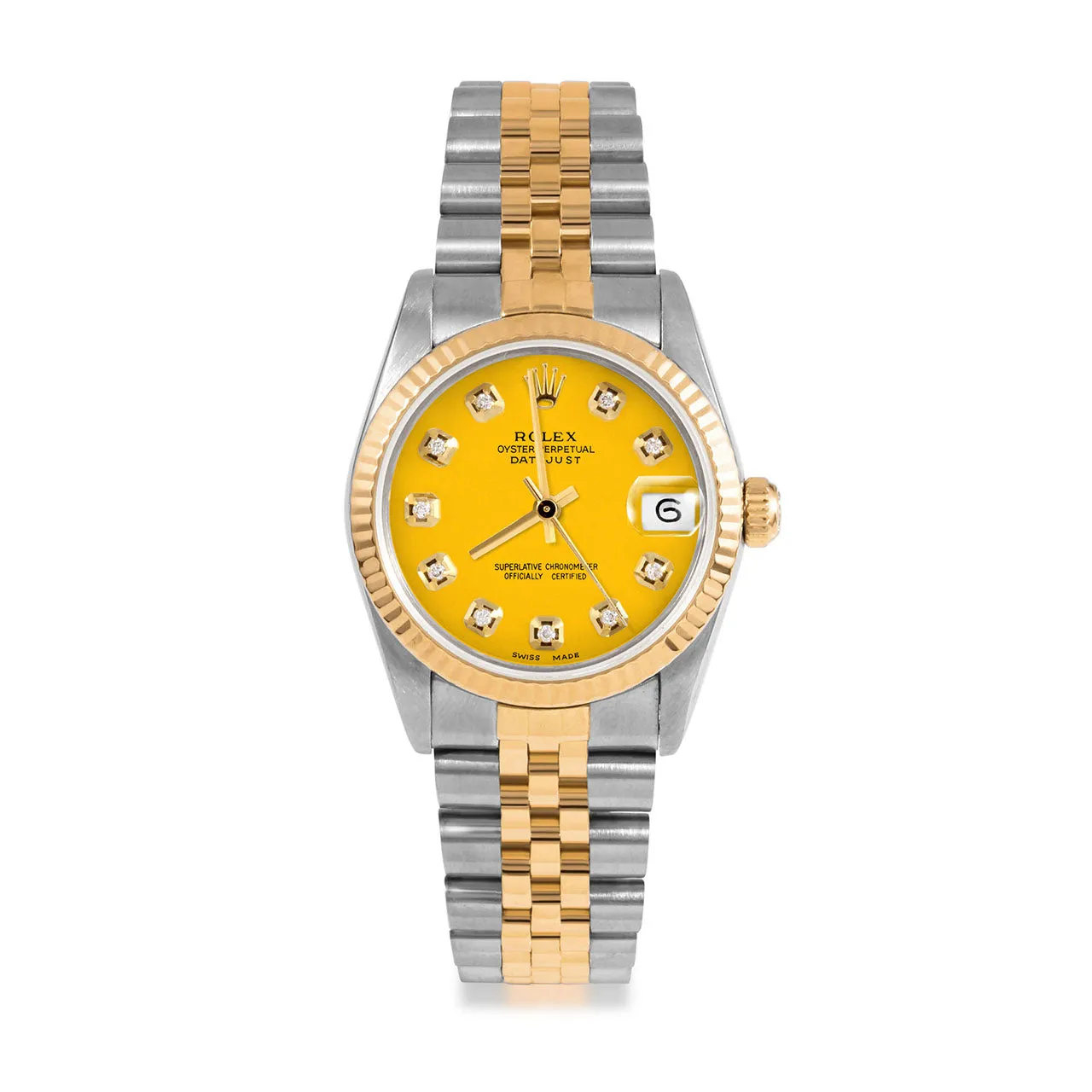 Rolex Datejust 31mm | 68273-YLW-DIA-AM-FLT-JBL