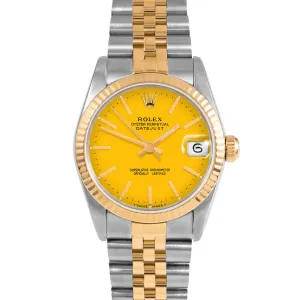 Rolex Datejust 31mm | 68273-YLW-STK-FLT-JBL