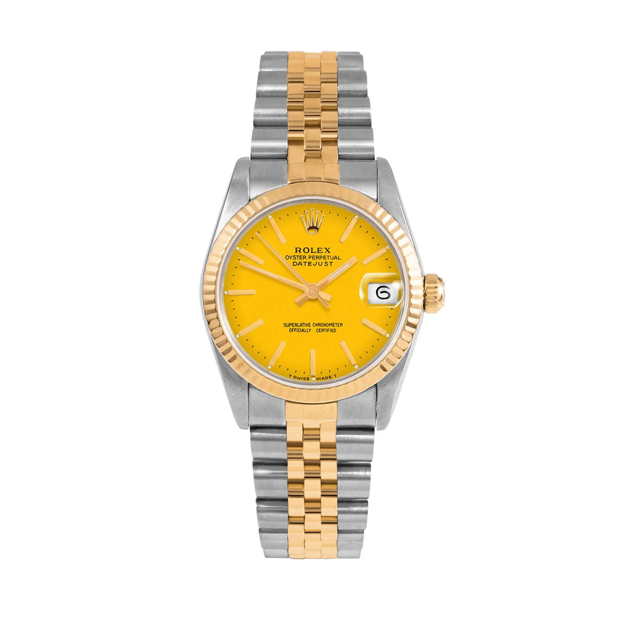 Rolex Datejust 31mm | 68273-YLW-STK-FLT-JBL