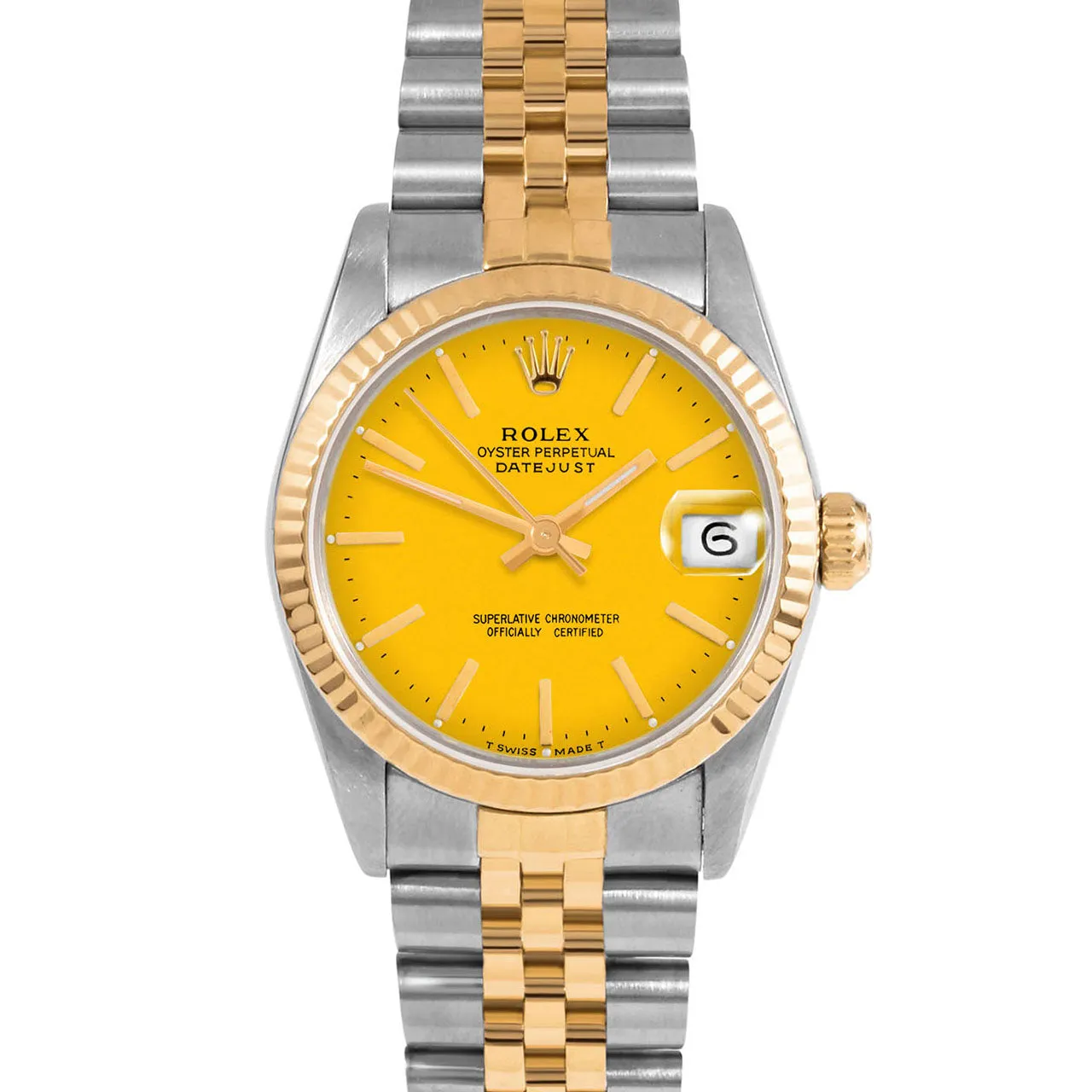 Rolex Datejust 31mm | 68273-YLW-STK-FLT-JBL