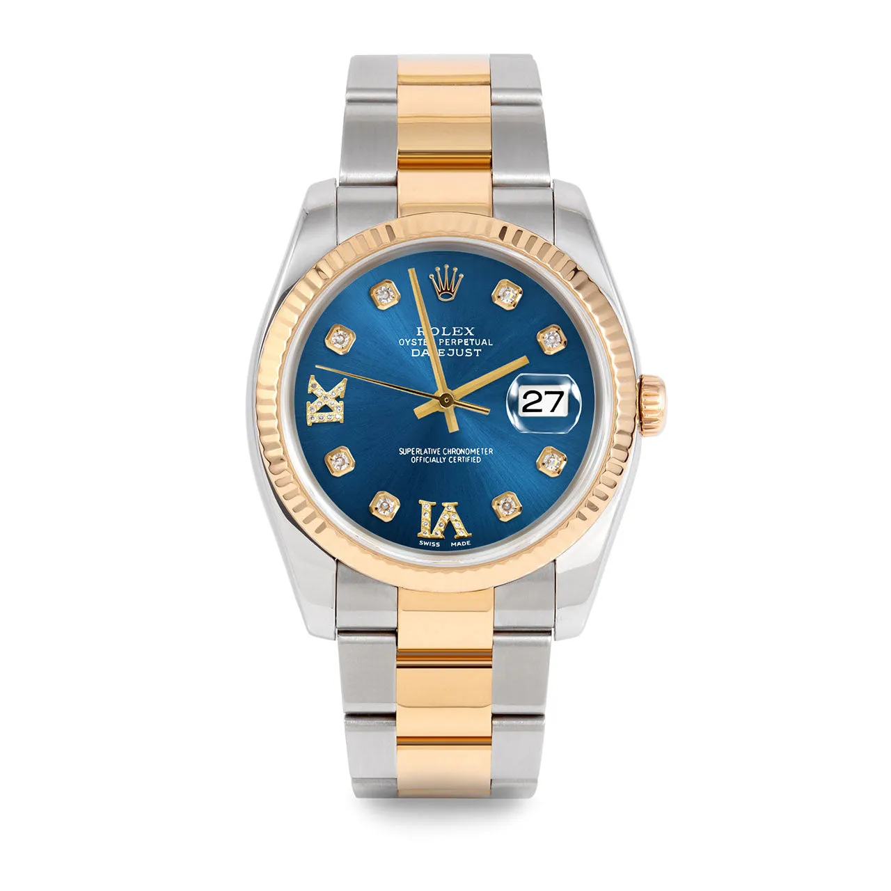 Rolex Datejust 36mm | 116233-BLU-8DR69-FLT-OYS