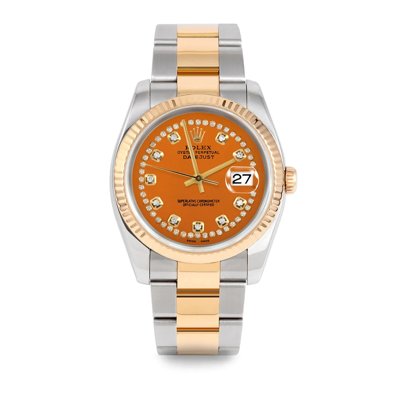 Rolex Datejust 36mm | 116233-ORN-STRD-FLT-OYS