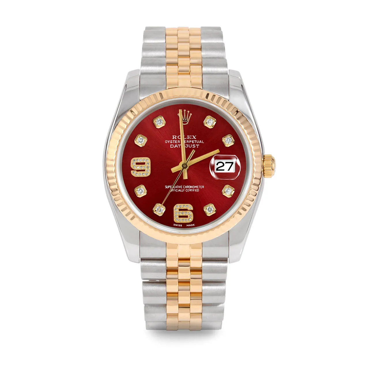 Rolex Datejust 36mm | 116233-RED-8DA69-FLT-JBL