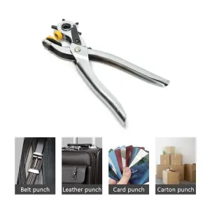 Saker Multifunctional Hole Punch Tool