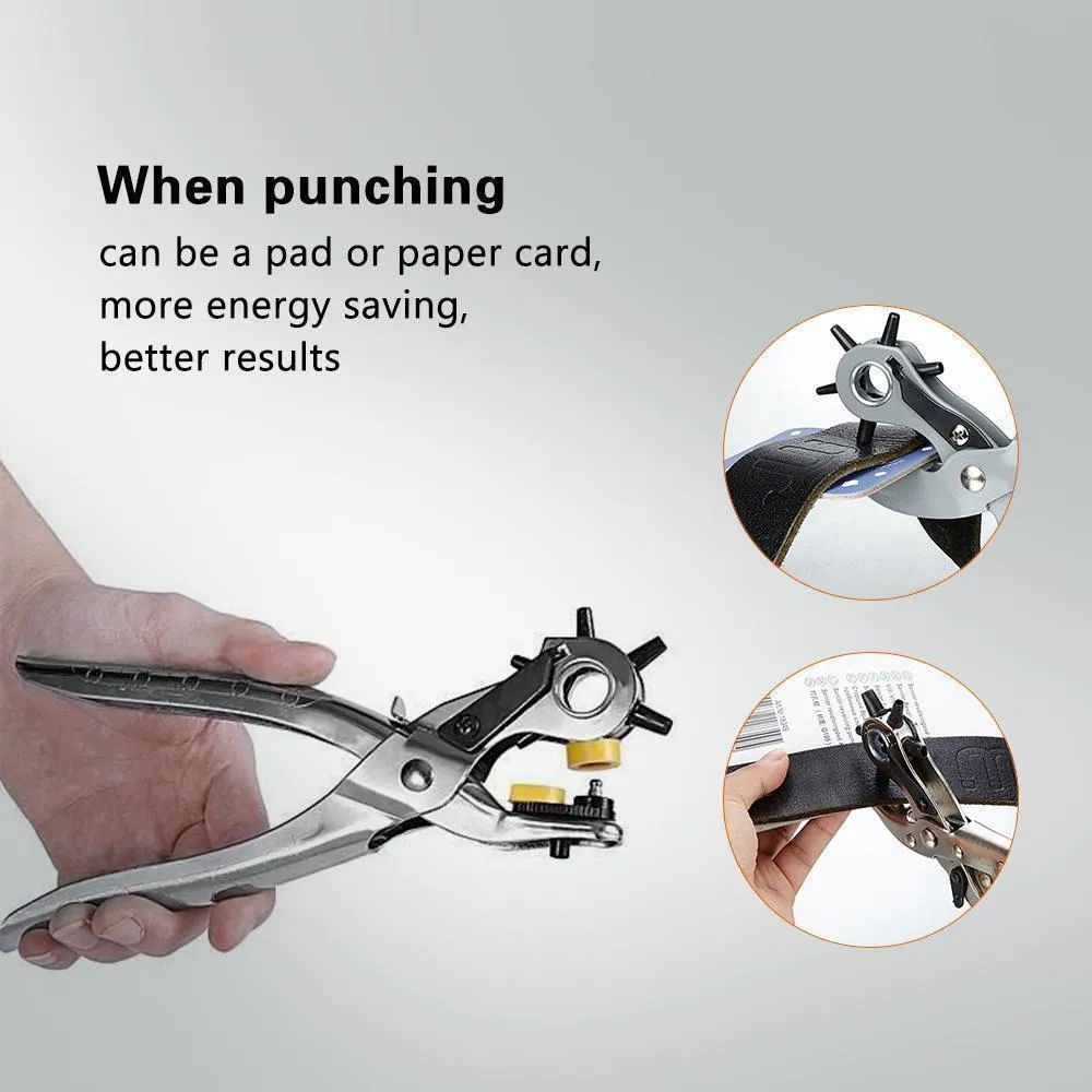 Saker Multifunctional Hole Punch Tool