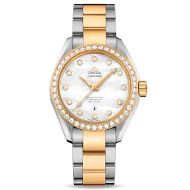 Seamaster Aqua Terra Ladies Diamonds 34mm