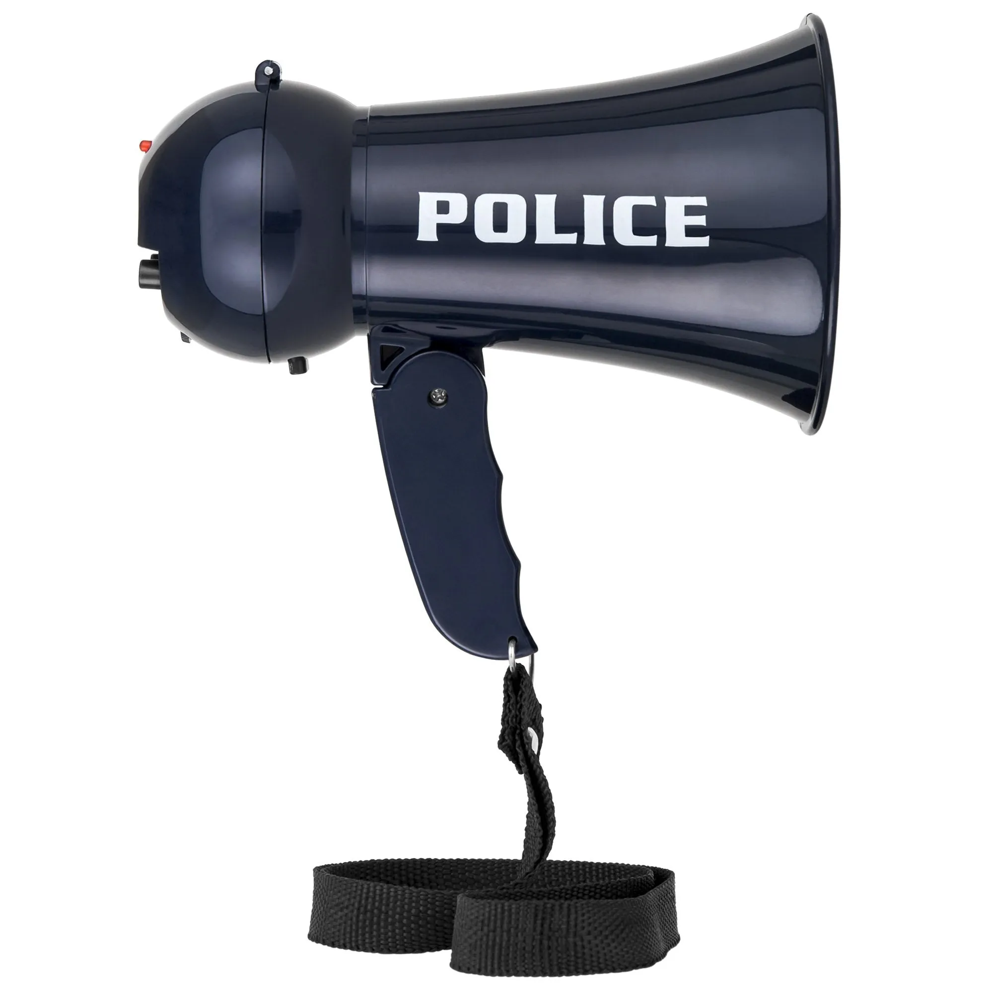 Set of 2 Kids Fire Police Megaphone Toy Set w/ Talk, Siren, Volume Control