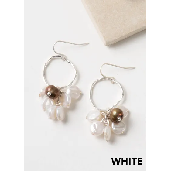 Simply Noelle Garden Party Pearl Earrings