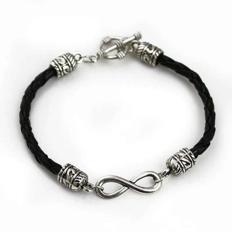 Single Strand Infinity European Bracelet