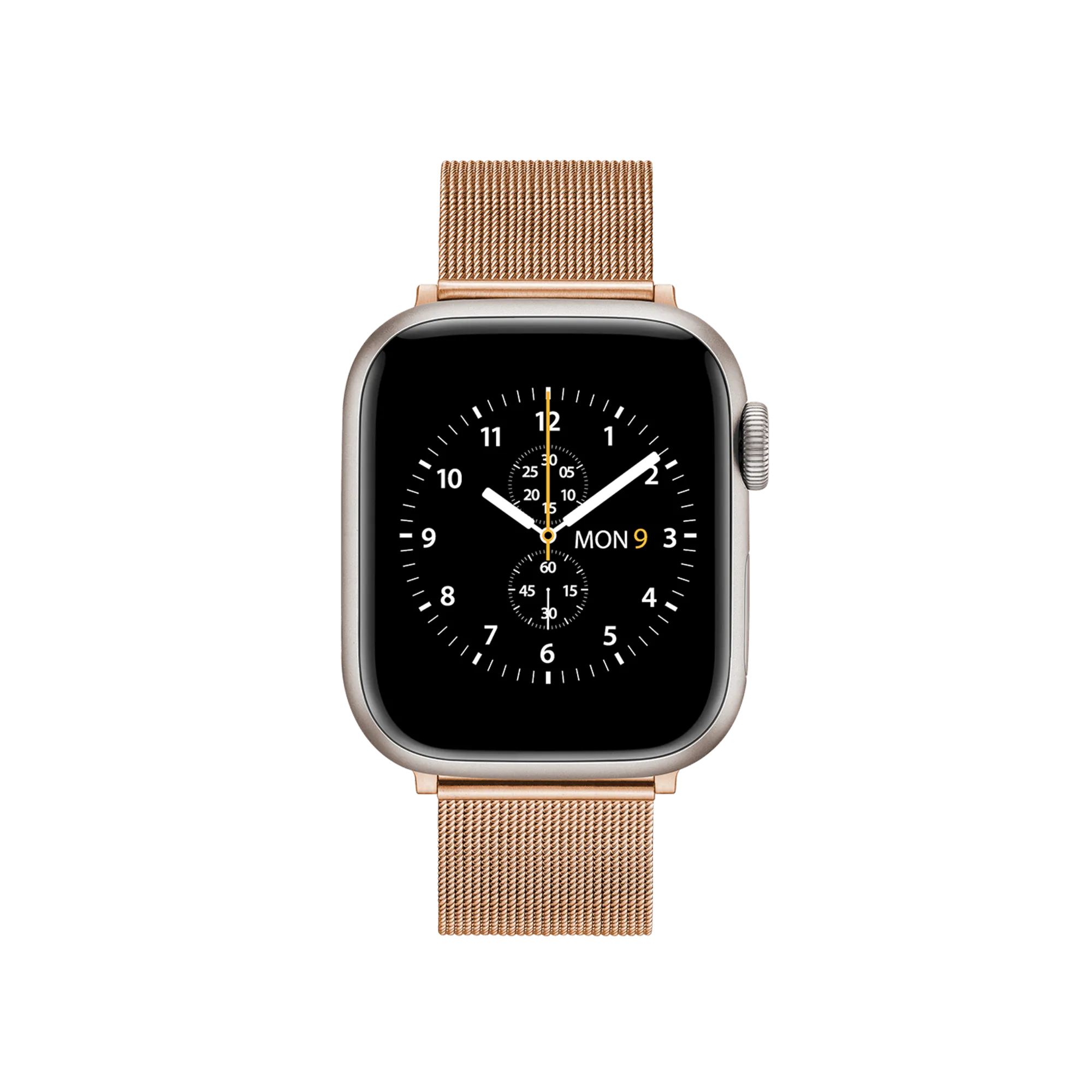 Smartwatch Mesh Strap Rose Gold