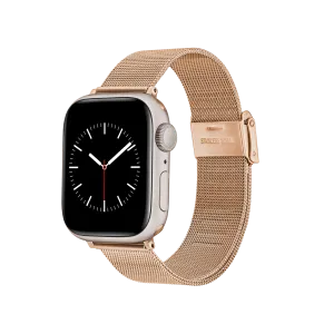 Smartwatch Mesh Strap Rose Gold