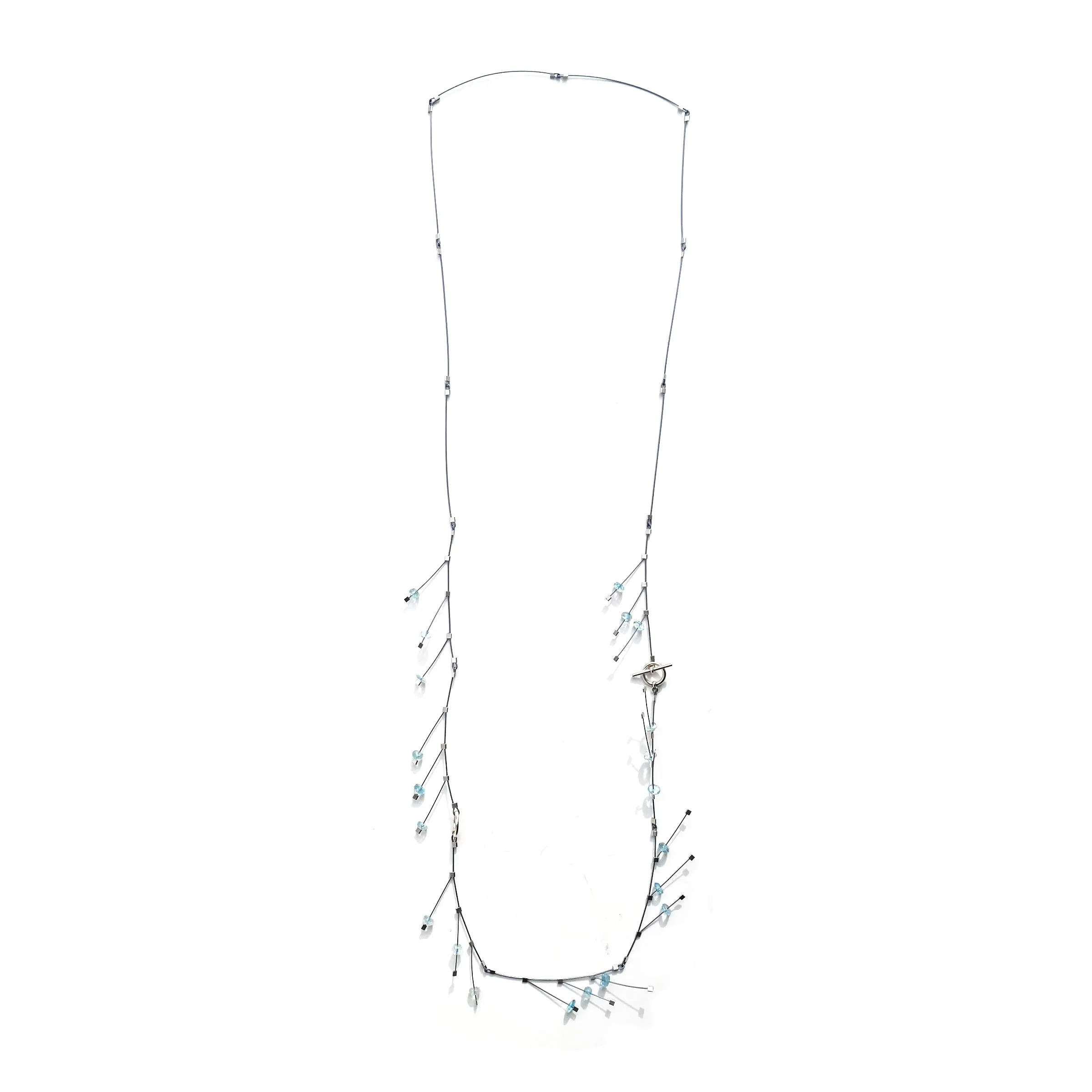 Spring Lariat Necklace