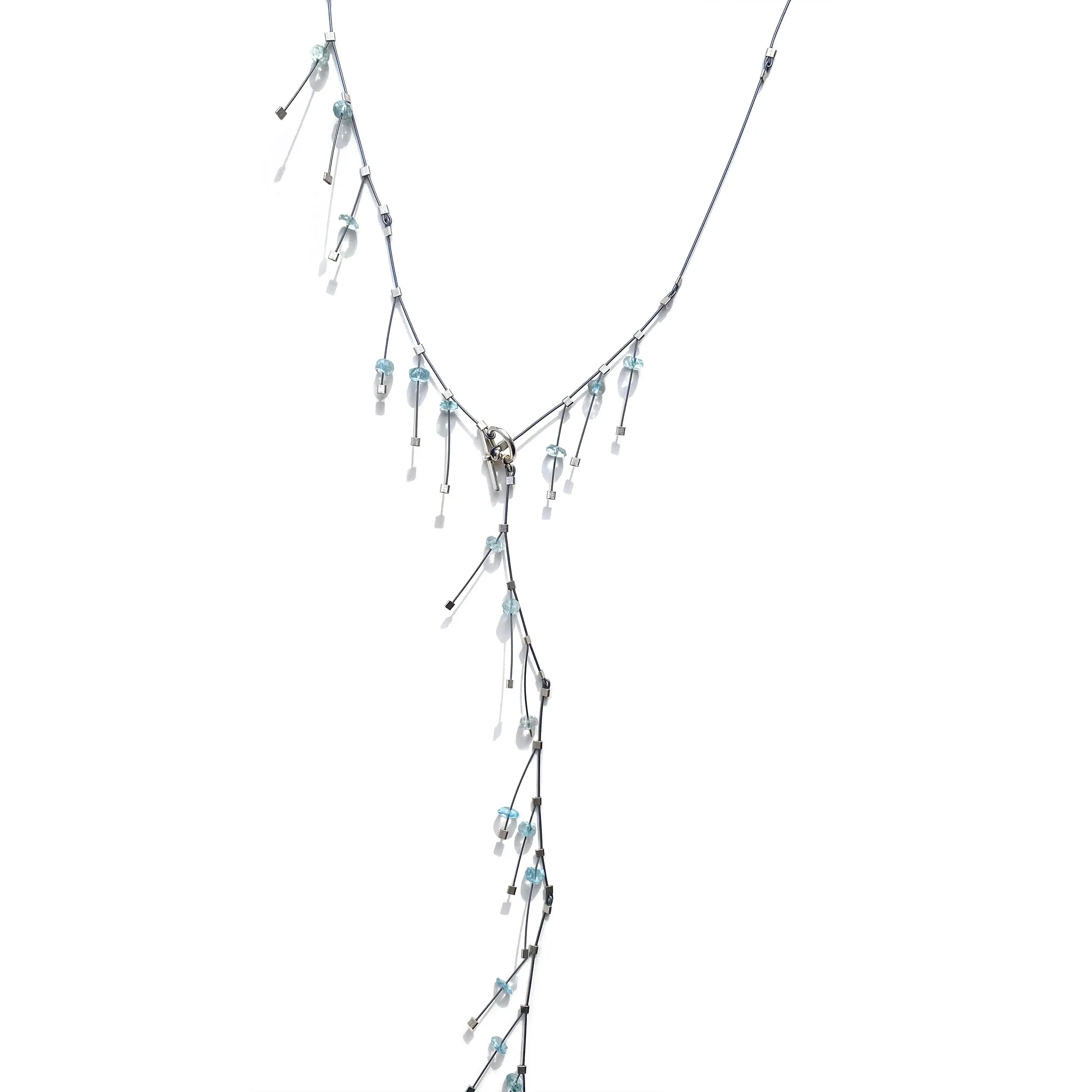 Spring Lariat Necklace