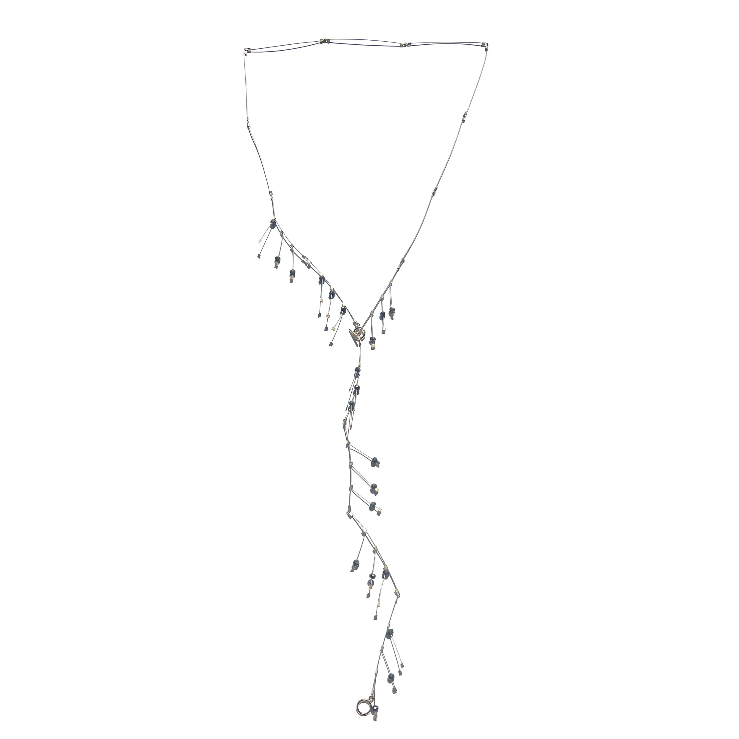 Spring Lariat Necklace