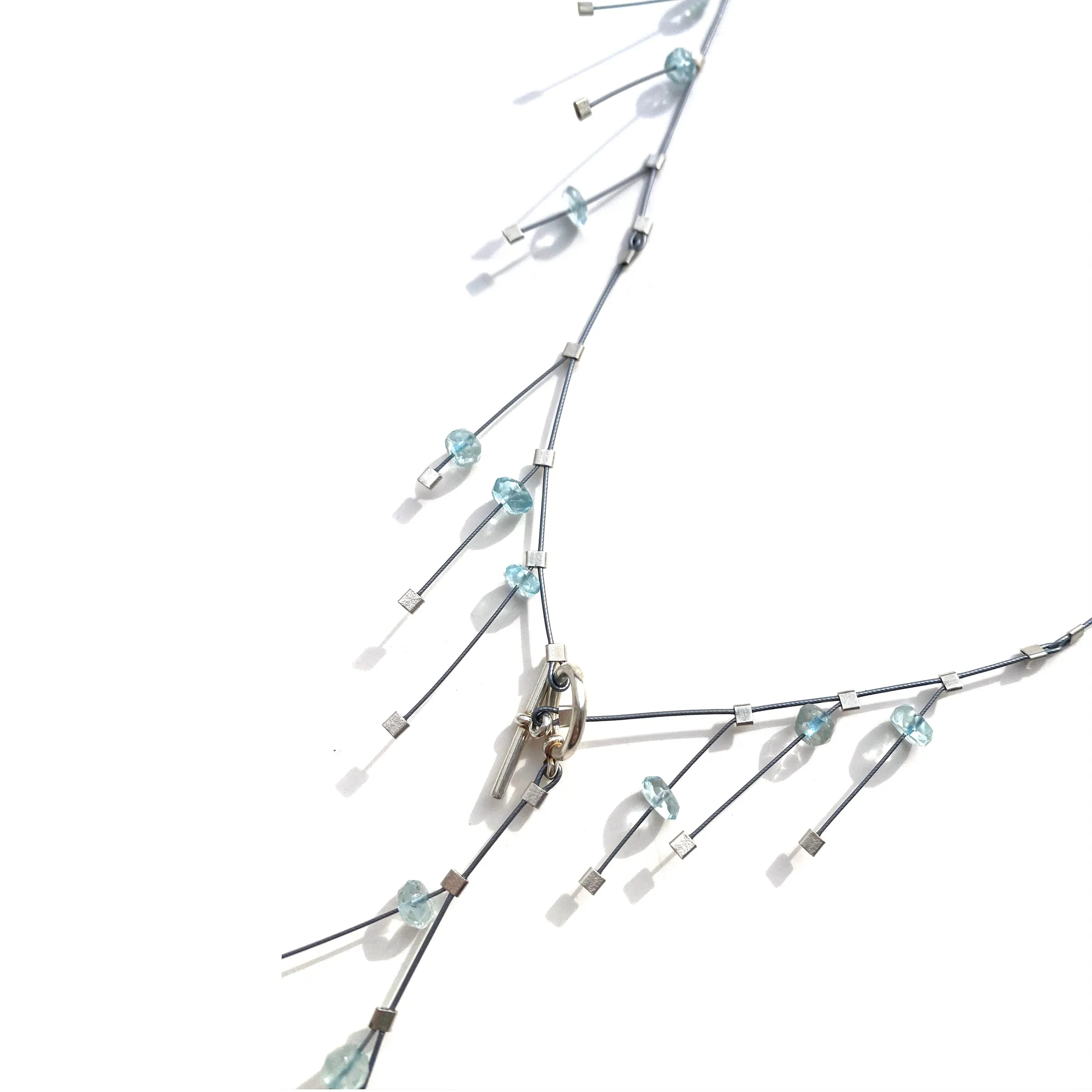 Spring Lariat Necklace