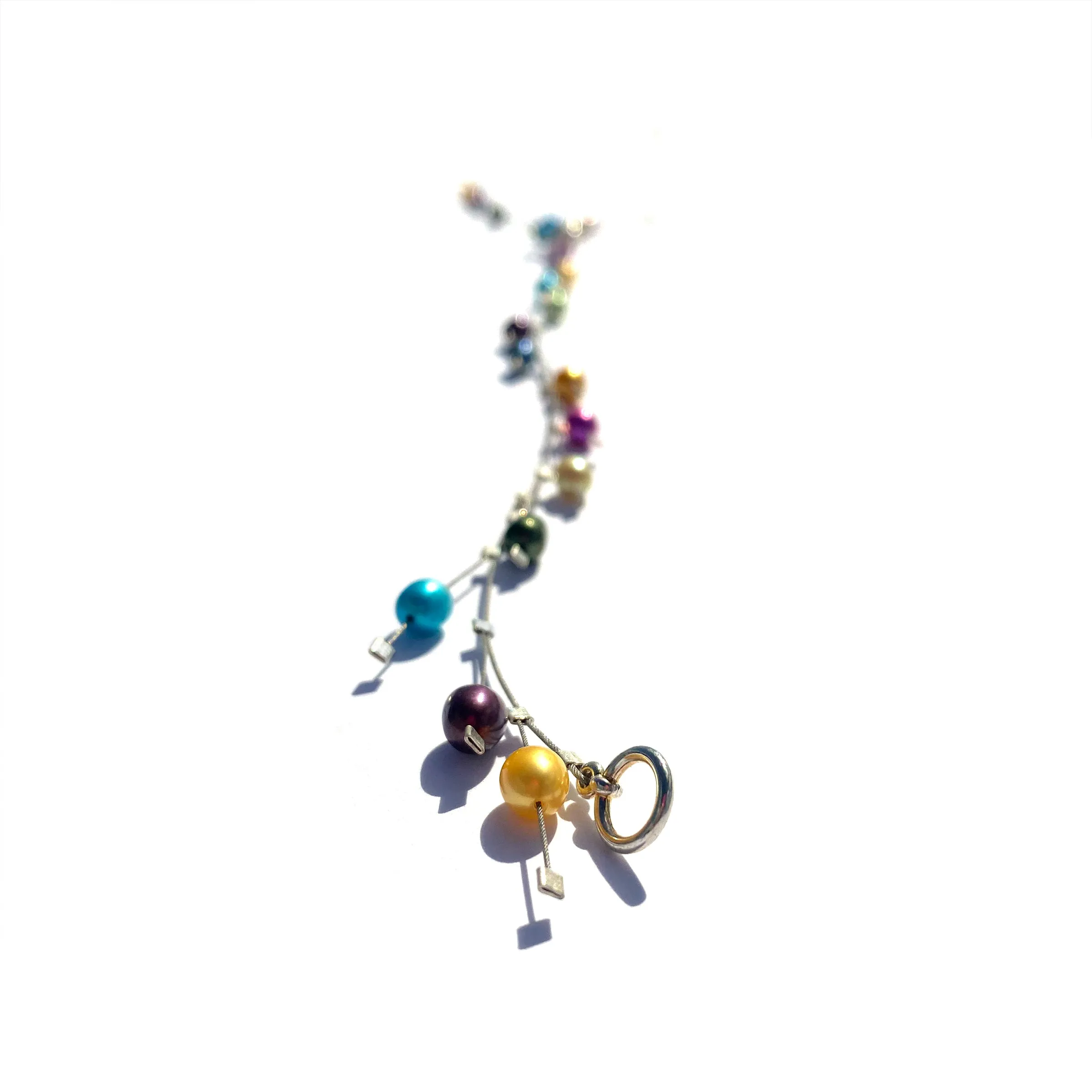 Spring Lariat Necklace