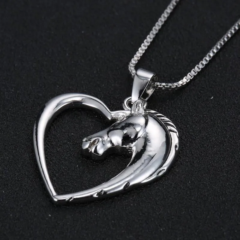 Stallion Heart Necklace