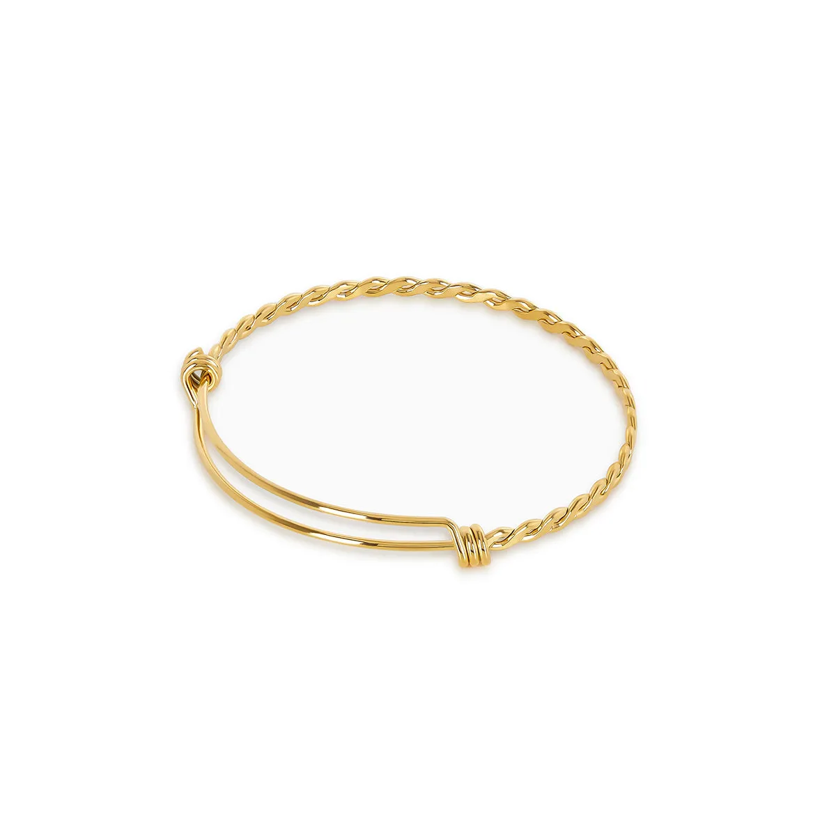 Sydney Dainty Bangle - Gold