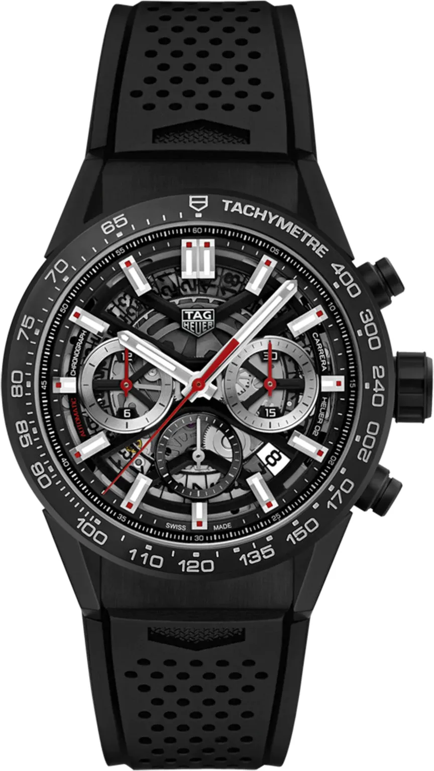 TH Watch Carrera AutoMTic Chronograph Calibre Heuer 2