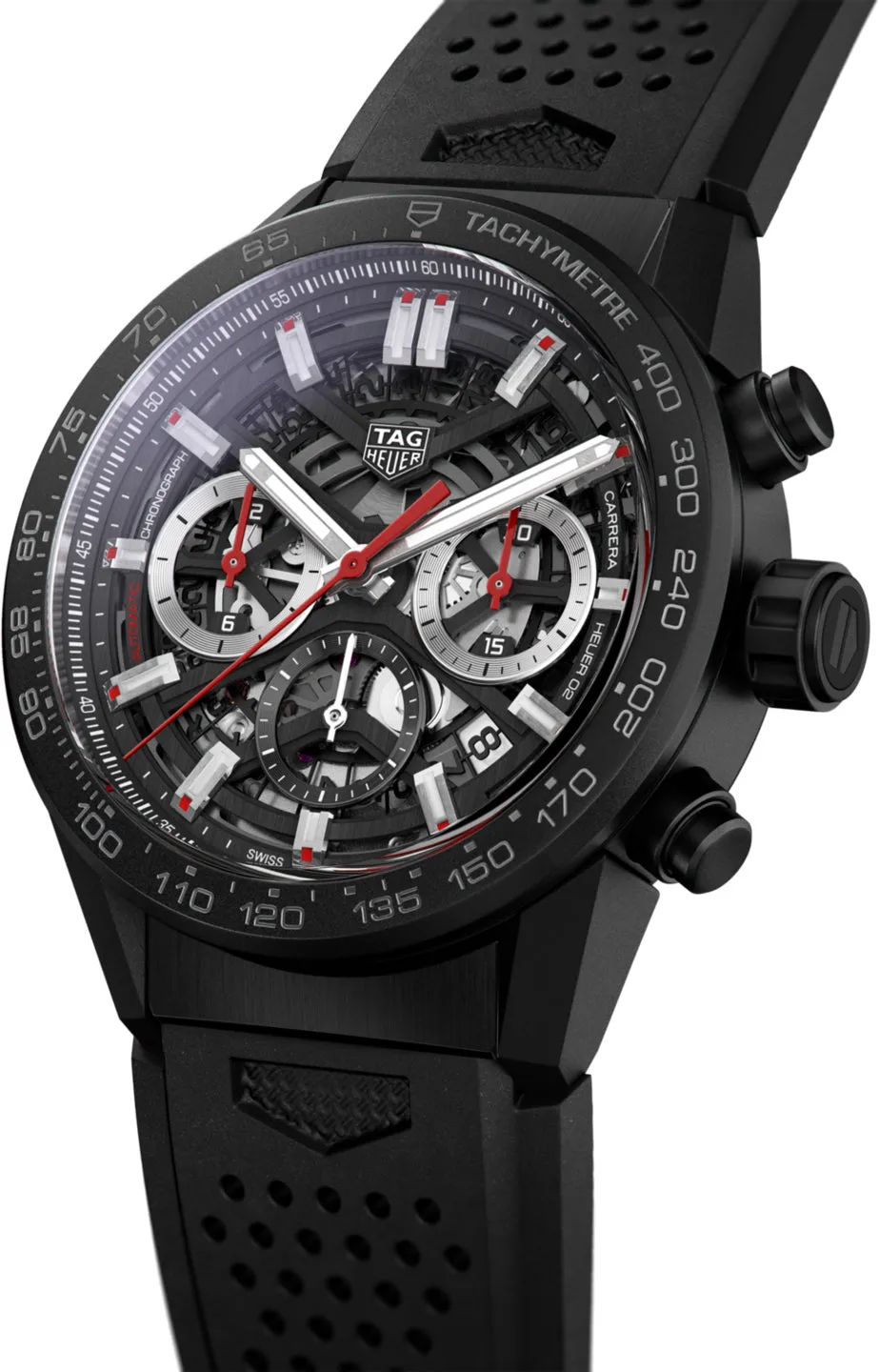 TH Watch Carrera AutoMTic Chronograph Calibre Heuer 2