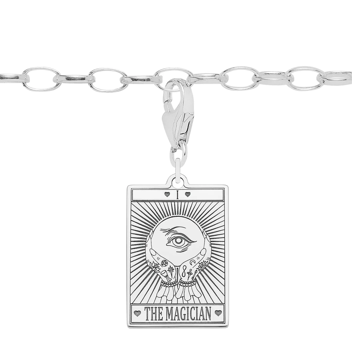 The Magician Tarot Starter Charm Bracelet