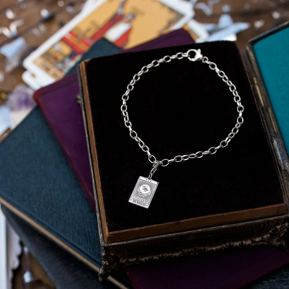 The Magician Tarot Starter Charm Bracelet