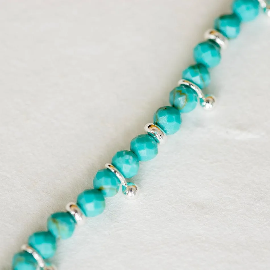 Turquoise Gemstone Necklace