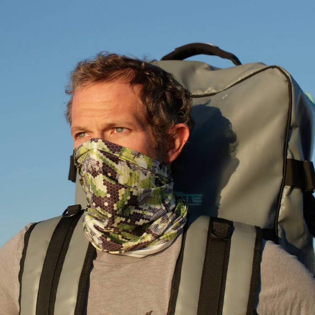 Verge Camo UPF 50  Multifunctional Neck Gaiter